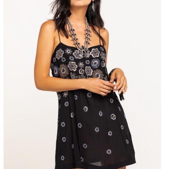 FREE PEOPLE SLIP TUNIC DRESS - Picture 5 of 7